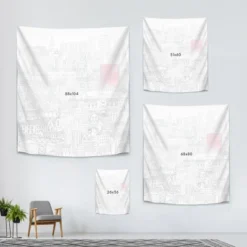 People Make Glasgow By David Fleck Wall Tapestry - Americanflat -Americanflat GUEST 5f3c46bd aea5 4342 aae0 e80b91d20301