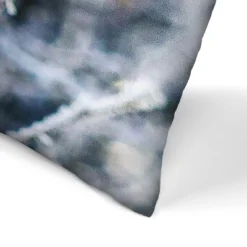 Sparrow Bird Holiday Decor By Tanya Shumkina Throw Pillow - Americanflat