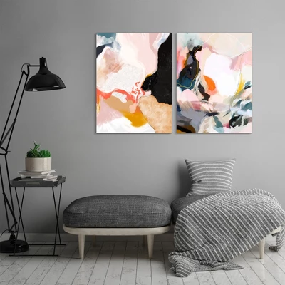 (Set Of 2) Apricot Dawn By Louise Robinson Wall Art Set - Americanflat 5 (Set Of 2) Apricot Dawn By Louise Robinson Wall Art Set - Americanflat - Image 3