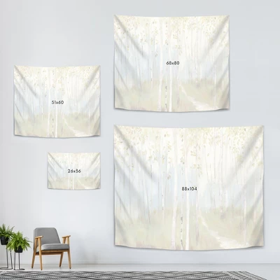 Americanflat Sunny Forest By PI Creative Art Wall Tapestry 4 Americanflat Sunny Forest By PI Creative Art Wall Tapestry - Image 2