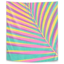 Bright Tropical Palm Leaf By Modern Tropical - Americanflat -Americanflat GUEST 5facb03f 1d6c 4c27 911c 6c2599c2b4fb