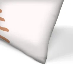 Modern Minimalist Boho By Tanya Shumkina Throw Pillow - Americanflat