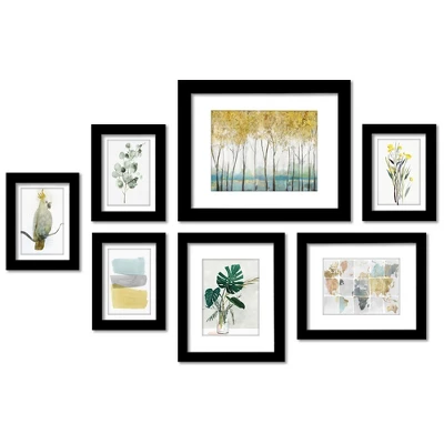(Set Of 7) Framed Art Sets Watercolor Wanderlust PI Creative- Americanflat 7 (Set Of 7) Framed Art Sets Watercolor Wanderlust PI Creative- Americanflat - Image 5
