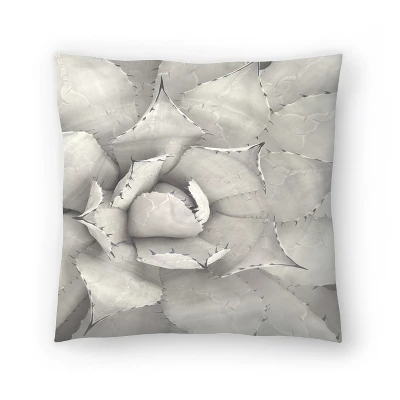 Succulent Plant Sepia By Tanya Shumkina Throw Pillow - Americanflat 6 Succulent Plant Sepia By Tanya Shumkina Throw Pillow - Americanflat - Image 4