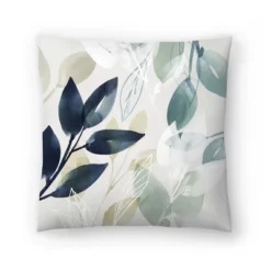 Green Sleeves I By Pi Creative Art Throw Pillow - Americanflat -Americanflat GUEST 62ead3fe 7d7d 4520 9cb8 f1a6a1763bbf