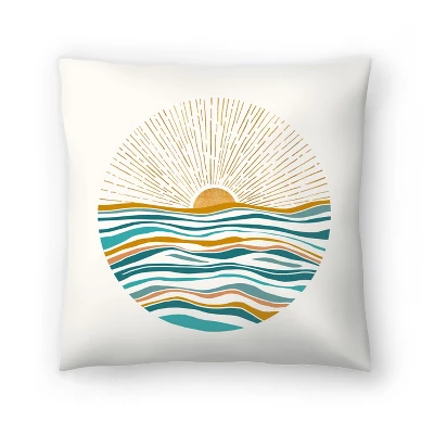 California Sunset By Modern Tropical Throw Pillow - Americanflat 6 California Sunset By Modern Tropical Throw Pillow - Americanflat - Image 4