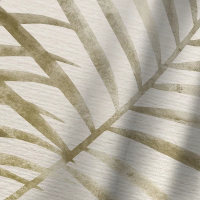 Americanflat 71" X 74" Shower Curtain Neutral Styles By Modern Tropical 5 Americanflat 71" X 74" Shower Curtain Neutral Styles By Modern Tropical - Image 3