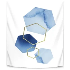 Blue And Gold By Sisi And Seb Wall Tapestry - Americanflat 9 Blue And Gold By Sisi And Seb Wall Tapestry - Americanflat -Americanflat GUEST 63943c8b fb13 4b12 af86 56803f47bd76
