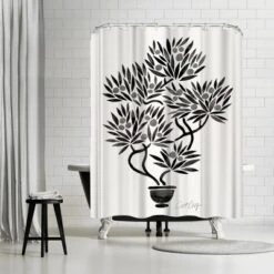 Americanflat 71" X 74" Shower Curtain Style 1 By Cat Coquillette - Available In Variety Of Styles -Americanflat GUEST 63ceeea2 3754 495d 9b41 b567967e0437