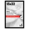 Americanflat 15x22 Picture Frame With Polished Plexiglass - Black Picture Frame - Wide Photo Frames Made Of Engineered Wood - Epic - Black 2 Americanflat 15x22 Picture Frame With Polished Plexiglass - Black Picture Frame - Wide Photo Frames Made Of Engineered Wood - Epic - Black -Americanflat GUEST 63fd3c0b ea46 4217 b6c9 e777ca5b0a6f