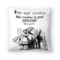 Alice In Wonderland Im Not Crazy By Tanya Shumkina Throw Pillow - Americanflat 12 Alice In Wonderland Im Not Crazy By Tanya Shumkina Throw Pillow - Americanflat -Americanflat GUEST 64c6931f f9d0 4b06 8a40 c8eed7010dc8