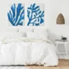 (Set Of 2) Blue Watercolor Seaweed Painitng By Jetty Home Wall Art Set - Americanflat 2 (Set Of 2) Blue Watercolor Seaweed Painitng By Jetty Home Wall Art Set - Americanflat -Americanflat GUEST 6523bc04 7cdb 43a8 a2f1 740aa448b5e5