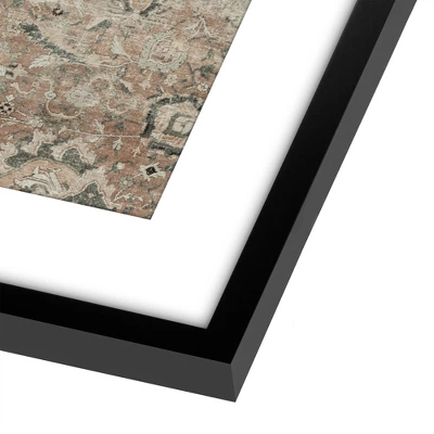 Americanflat 6 Piece Vintage Gallery Wall Art Set - Chickadee, Apple Tree Watercolor, Portrait Sketch, Afghan Rug By Maple + Oak 4 Americanflat 6 Piece Vintage Gallery Wall Art Set - Chickadee, Apple Tree Watercolor, Portrait Sketch, Afghan Rug By Maple + Oak - Image 3