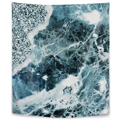 Americanflat Sea Marble By Emanuela Carratoni Wall Tapestry 8 Americanflat Sea Marble By Emanuela Carratoni Wall Tapestry - Image 6