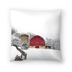 Christmas On Farm By Tanya Shumkina Throw Pillow - Americanflat 14 Christmas On Farm By Tanya Shumkina Throw Pillow - Americanflat -Americanflat GUEST 654cfe5b f232 4450 90cd 2caf5d6cc737