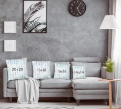 Naut Blue Fish By Kristine Lombardi Throw Pillow - Americanflat -Americanflat GUEST 6558fcc9 fd77 479f b972 760686ebbfa2