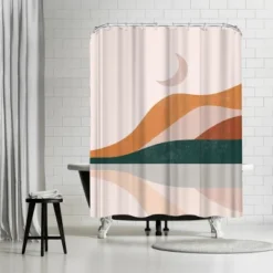 Americanflat 71" X 74" Shower Curtain By Tetyana Karankovska - Available In Variety Of Styles 20 Americanflat 71" X 74" Shower Curtain By Tetyana Karankovska - Available In Variety Of Styles -Americanflat GUEST 65cccf20 52ac 4a51 917a 1a44c49df31a