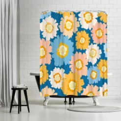 Americanflat 71X74 Abstract Shower Curtain By Pi Creative Art -Americanflat GUEST 6600219c 5e1d 4364 906a d8b01107a6ec