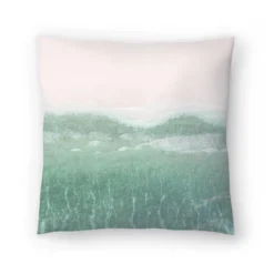 Turquoise Wave Aerial By Tanya Shumkina Throw Pillow - Americanflat -Americanflat GUEST 6650c1f8 7d7e 4adb 80eb 98c0585321b1