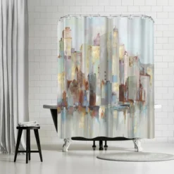 Americanflat 71" X 74" Shower Curtain Style 3 By PI Creative Art - Available In Variety Of Styles -Americanflat GUEST 667c9ded d0d8 4d54 9f74 d8107efba734