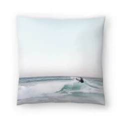 Surfer On High Wave By Tanya Shumkina Throw Pillow - Americanflat -Americanflat GUEST 66a127cd e991 4d22 9a76 0dd0380854c2