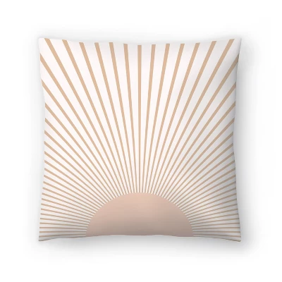 Modern Sun Art By Tanya Shumkina Throw Pillow - Americanflat 7 Modern Sun Art By Tanya Shumkina Throw Pillow - Americanflat - Image 5