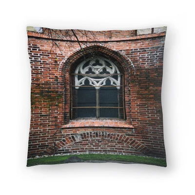 Gothic Window With White By Tanya Shumkina Throw Pillow - Americanflat 6 Gothic Window With White By Tanya Shumkina Throw Pillow - Americanflat - Image 4