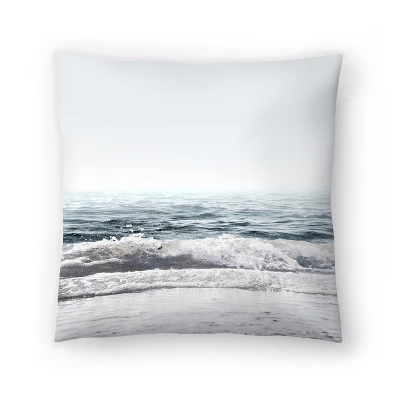 Turquoise Ocean Waves By Tanya Shumkina Throw Pillow - Americanflat 6 Turquoise Ocean Waves By Tanya Shumkina Throw Pillow - Americanflat - Image 4