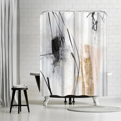 Americanflat 71" X 74" Shower Curtain Style 1 By PI Creative Art - Available In Variety Of Styles 12 Americanflat 71" X 74" Shower Curtain Style 1 By PI Creative Art - Available In Variety Of Styles - Image 11