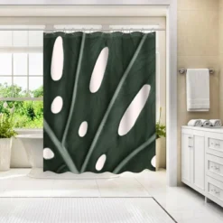 Americanflat 71" X 74" Shower Curtain Style 1 By ArtPrink