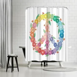 Americanflat 71" X 74" Shower Curtains - Available In Variety Of Styles -Americanflat GUEST 68ed0ef1 ba6a 4303 8492 a595ee2a7d28