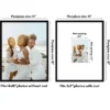 Americanflat 14x18 Picture Frame With Polished Plexiglass - Use As 5x7 Frame With Mat Or Display 14x18 Photo Without Mat - Black 2 Americanflat 14x18 Picture Frame With Polished Plexiglass - Use As 5x7 Frame With Mat Or Display 14x18 Photo Without Mat - Black -Americanflat GUEST 6981ddb0 34a5 4e98 abb9 56e55f33c0b5
