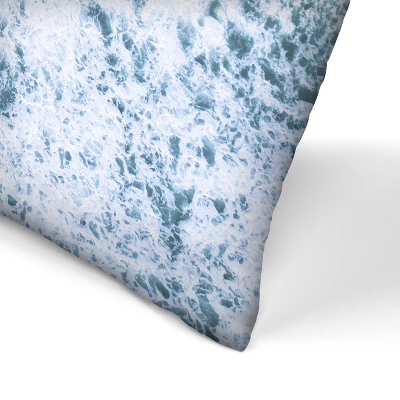 Pink Beach Decor By Tanya Shumkina Throw Pillow - Americanflat 3 Pink Beach Decor By Tanya Shumkina Throw Pillow - Americanflat