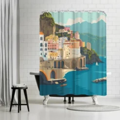Americanflat 71" X 74" Shower Curtain Style 1 By Anderson Design Group 16 Americanflat 71" X 74" Shower Curtain Style 1 By Anderson Design Group -Americanflat GUEST 69edbfb5 0ead 4710 9d1c 14704b084c35