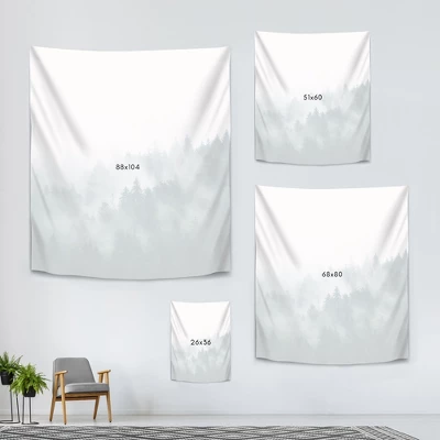 Forest By Sisi And Seb Wall Tapestry 5 Forest By Sisi And Seb Wall Tapestry - Image 3