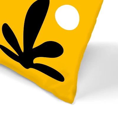 Americanflat Floral Modern Home Throw Pillow By Modern Tropical 4 Americanflat Floral Modern Home Throw Pillow By Modern Tropical - Image 2