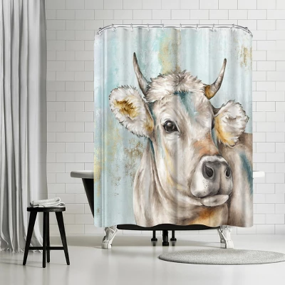 Americanflat 71" X 74" Shower Curtain Style 1 By PI Creative Art - Available In Variety Of Styles 10 Americanflat 71" X 74" Shower Curtain Style 1 By PI Creative Art - Available In Variety Of Styles - Image 9