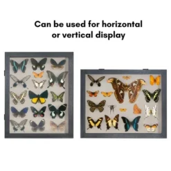 Americanflat Front Opening 11x14 Shadow Box Frame With Shatter-Resistant Glass, Silhouette Collection, Shadow Box Display Case For Tabletop, Black 14 Americanflat Front Opening 11x14 Shadow Box Frame With Shatter-Resistant Glass, Silhouette Collection, Shadow Box Display Case For Tabletop, Black -Americanflat GUEST 6b5b268c 8ad1 4bf2 8b9d b2d451f3a714