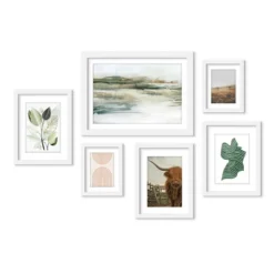 (Set Of 6) Framed Prints Gallery Wall Art Set Only For A Moment Coastal By PI Creative - Americanflat 13 (Set Of 6) Framed Prints Gallery Wall Art Set Only For A Moment Coastal By PI Creative - Americanflat -Americanflat GUEST 6c0099c9 640d 4bca b405 80e8eec63d71