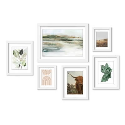 (Set Of 6) Framed Prints Gallery Wall Art Set Only For A Moment Coastal By PI Creative - Americanflat 8 (Set Of 6) Framed Prints Gallery Wall Art Set Only For A Moment Coastal By PI Creative - Americanflat - Image 6