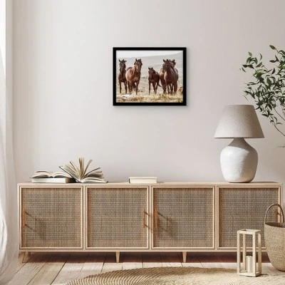 Americanflat 14x18 Picture Frame - Black Picture Frame - Wide Photo Frames Made Of Engineered Wood - Epic Collection - Black 8 Americanflat 14x18 Picture Frame - Black Picture Frame - Wide Photo Frames Made Of Engineered Wood - Epic Collection - Black - Image 6