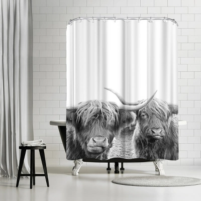 Americanflat 71" X 74" Shower Curtain By Artvir 9 Americanflat 71" X 74" Shower Curtain By Artvir - Image 7