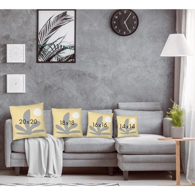 Americanflat Floral Modern Home Throw Pillow By Modern Tropical 5 Americanflat Floral Modern Home Throw Pillow By Modern Tropical - Image 3