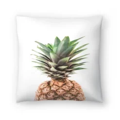 Pineapple By Tanya Shumkina Throw Pillow - Americanflat -Americanflat GUEST 6fbca1e5 ae7f 4497 9b70 ca7f4690b9ab