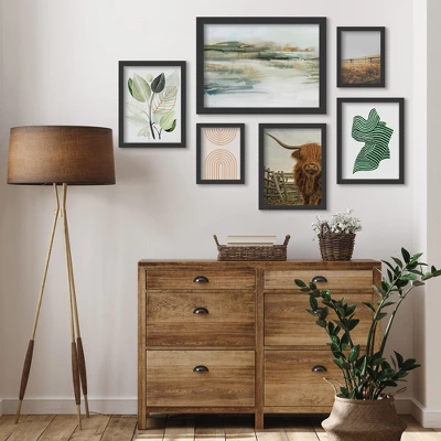 (Set Of 6) Framed Prints Gallery Wall Art Set Only For A Moment Coastal By PI Creative - Americanflat 5 (Set Of 6) Framed Prints Gallery Wall Art Set Only For A Moment Coastal By PI Creative - Americanflat - Image 3