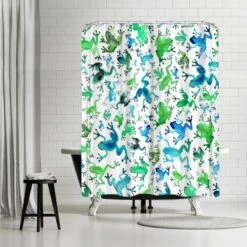 Americanflat 71" X 74" Shower Curtain Style 2 By Elena O'Neill 15 Americanflat 71" X 74" Shower Curtain Style 2 By Elena O'Neill -Americanflat GUEST 726735f2 930b 4aea 99af 3f263c928506