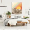 Americanflat Mountainscape 1 By Florent Bodart Wall Tapestry 1 Americanflat Mountainscape 1 By Florent Bodart Wall Tapestry -Americanflat GUEST 72e5dd50 4951 437a ba41 50340f165d97