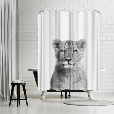 Americanflat 71" X 74" Shower Curtain By NUADA 15 Americanflat 71" X 74" Shower Curtain By NUADA - Image 13