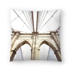 Brooklyn Bridge Poster By Tanya Shumkina Throw Pillow - Americanflat 15 Brooklyn Bridge Poster By Tanya Shumkina Throw Pillow - Americanflat -Americanflat GUEST 73cda5c6 de30 4fc9 9dc1 65e721c98391