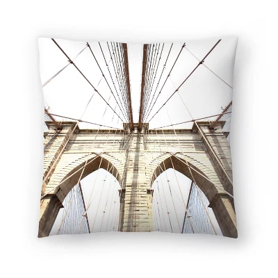 Brooklyn Bridge Poster By Tanya Shumkina Throw Pillow - Americanflat 9 Brooklyn Bridge Poster By Tanya Shumkina Throw Pillow - Americanflat - Image 7